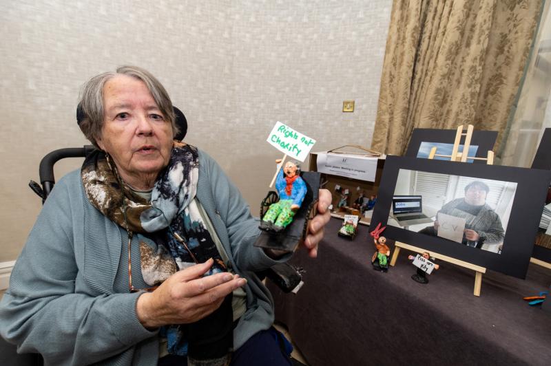 Louth advocate campaigns for increase in employment of people with disabilities