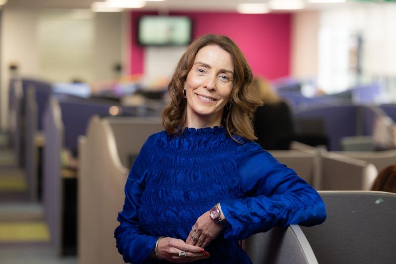 Limerick woman goes from a summer temp to chief executive of country&rsquo;s top telecoms firm