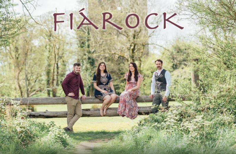 Traditional Irish band Fi&aacute;rock to launch their debut album 'An T&uacute;s' 
