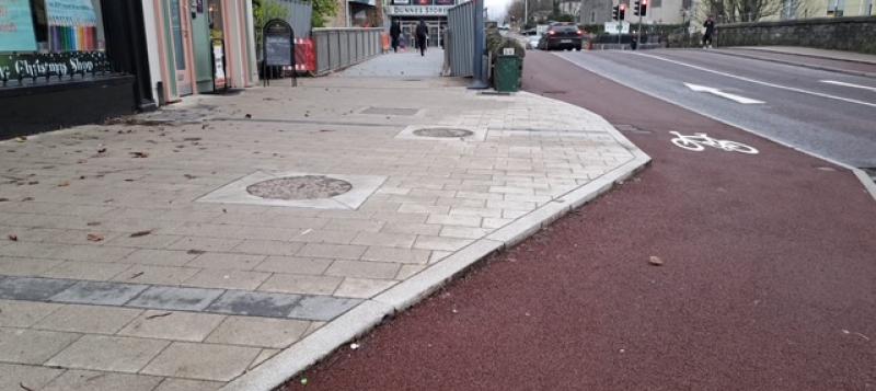 Kildare cycle lanes under fire as man (86) had to have a hip replacement following fall