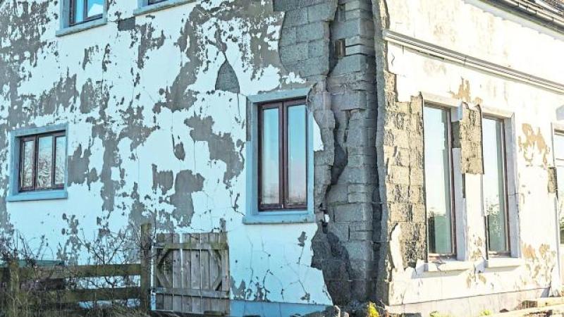 Dehumidifiers sought to help heat homes with defective concrete blocks