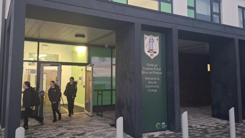 Community invited to visit stunning new &euro;20m Moville school building next week