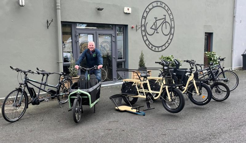 John Fitzgerald of Ballymahon Greenway Cycles