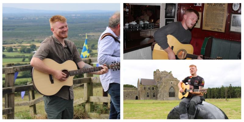 Ballingarry singer-songwriter Nathan Maher is ready for the big stage and moment 