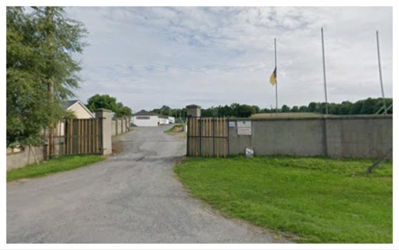 Cars being damaged due to poor road surfacing near Laois GAA club