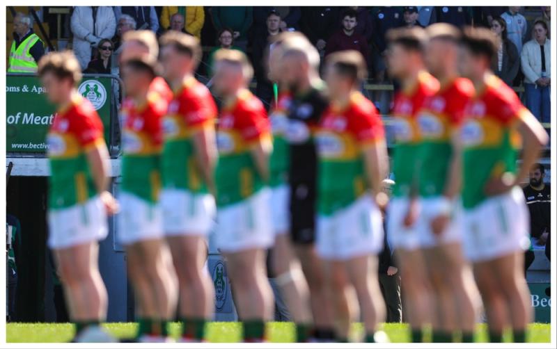 Carlow Minors set out their stall for 2026 season with full football panel unveiled