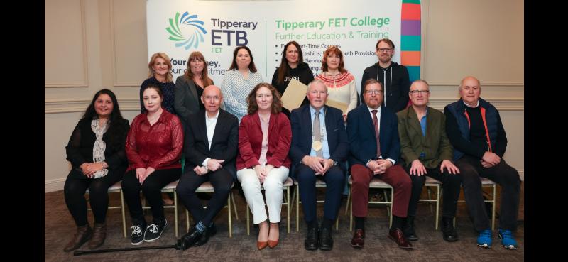 Over 180 students honoured at brilliant ceremony in popular Tipperary hotel before Christmas