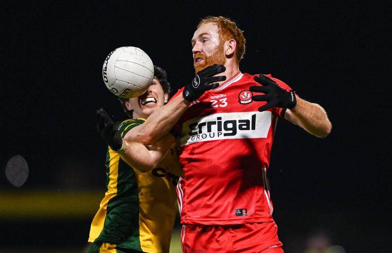 Donegal hold off Derry in hard-fought McKenna Cup semi-final