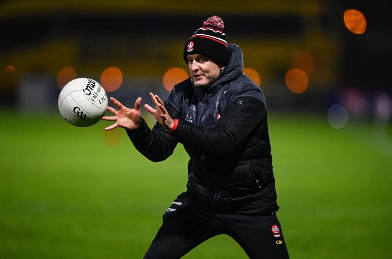 Derry manager happy to take the &ldquo;learning&rdquo; from Dr McKenna Cup semi-final defeat