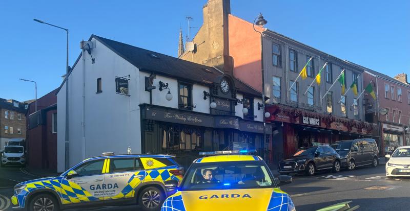 Letterkenny&rsquo;s Lower Main Street &lsquo;closed for a number of hours&rsquo; due to collision 