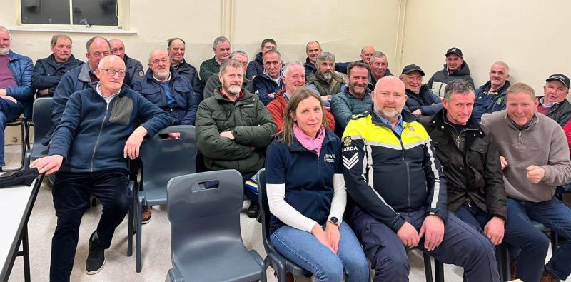 Offaly and North Tipp rural communities meet Garda&iacute; and NPWS to discuss trespassing