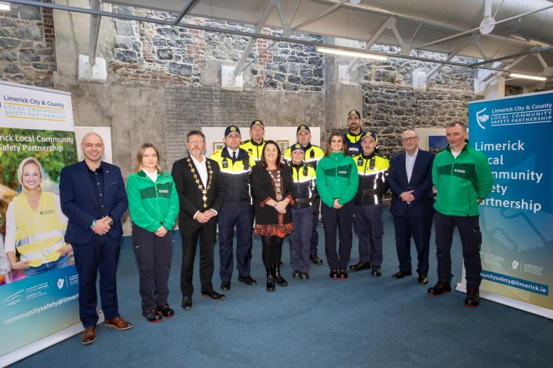 Local community safety partnership seek new members for Limerick divsion