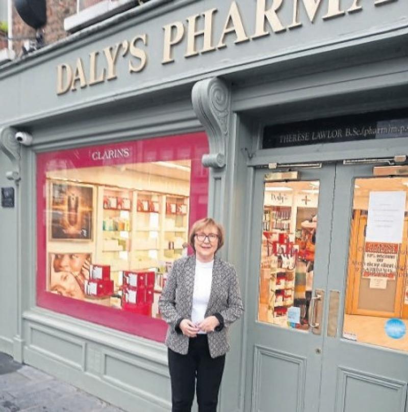 Kildare pharmacist retires after nearly 30 years in business