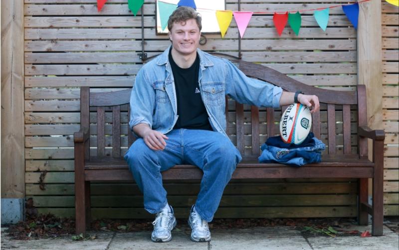 Kildare's Cian Prendergast launches Denim Day for Dementia fundraiser