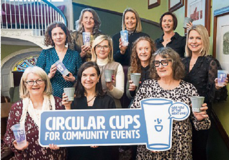 Limerick leads the way with Circular Cups scheme for greener community events