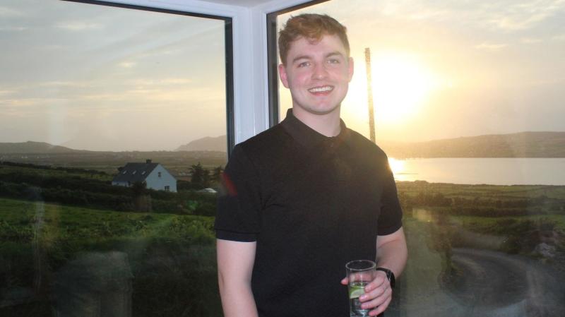 Young Newbridge man gives total stranger a second chance at life