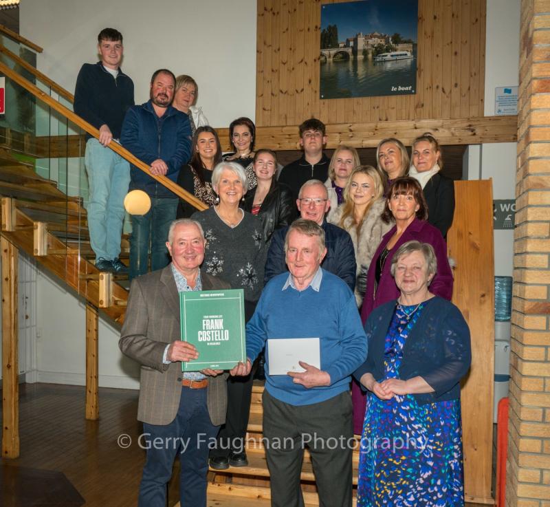 Frank Costello retires from Emerald Star after 55 years