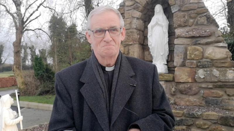 County Derry priest 'touched many hearts', funeral told