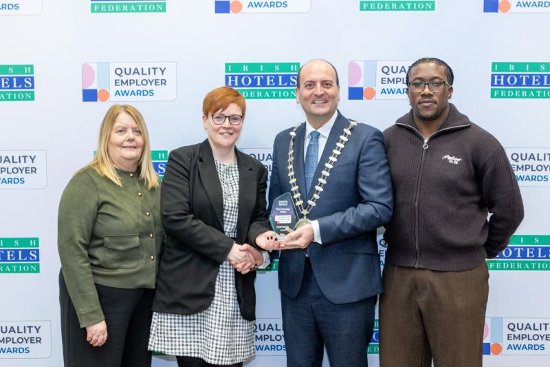 Dundalk hotels recognised at IHF&rsquo;s inaugural Quality Employer Awards