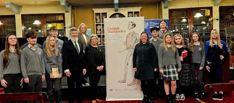 Laois students explore art and history in Dublin