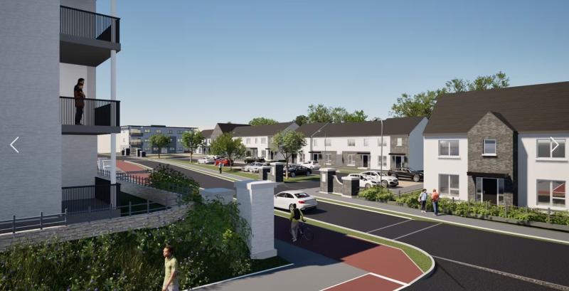 Green light for major 260-unit housing development at Glencar, Letterkenny