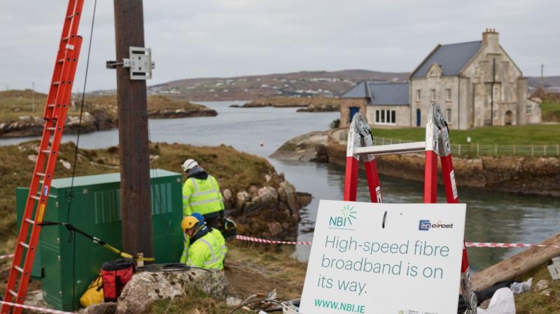National Broadband Plan connection now available on Tory Island