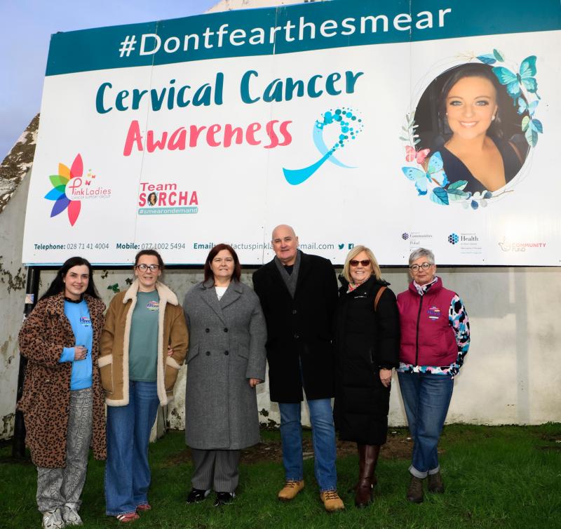 Derry groups seek justice for women affected by misread smear tests