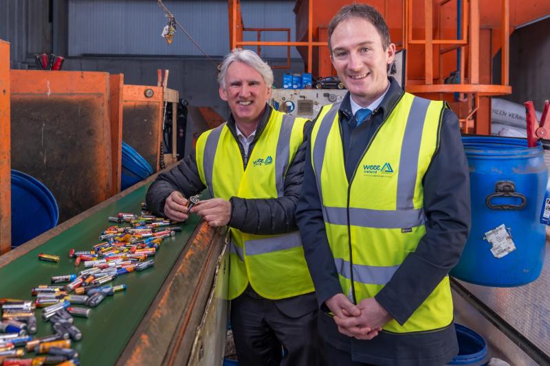Battery clear-out plea to Kilkenny households as only half return for safe recycling