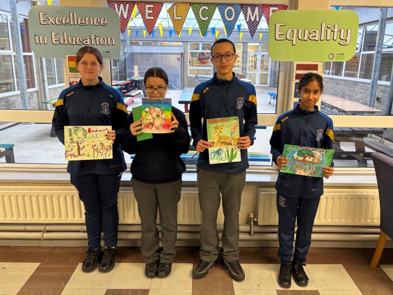 Longford students raise awareness about biodiversity and how we can preserve it