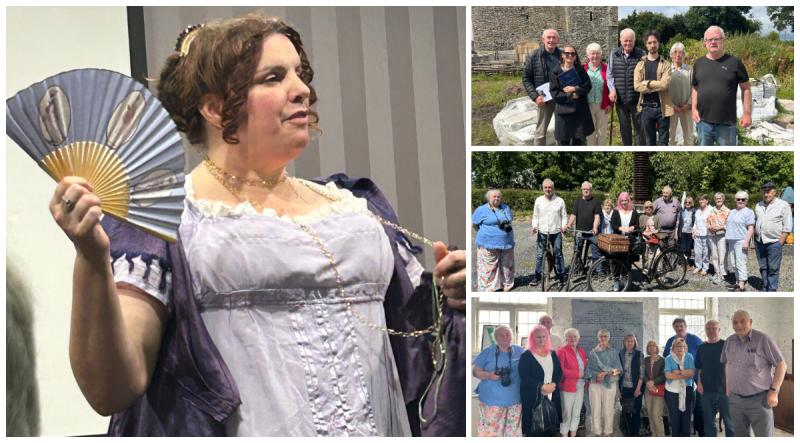 Laois Heritage buffs reflect on busy year and look forward to lots more fun in 2026