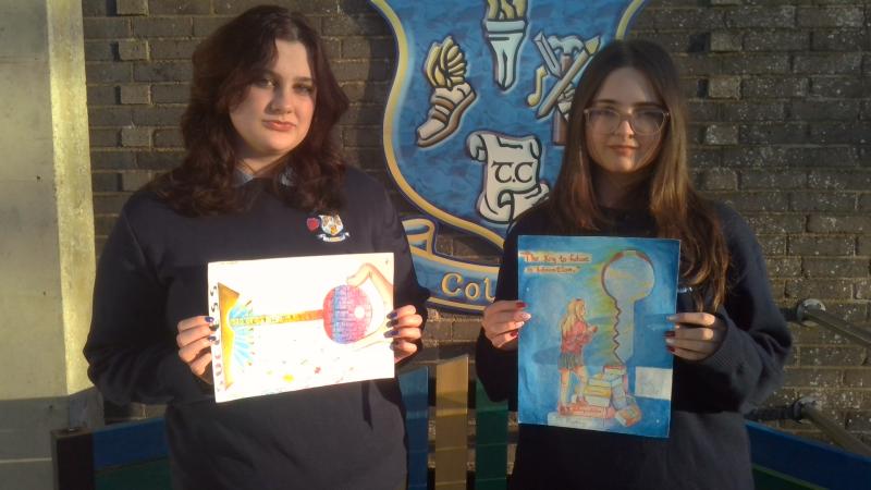 Talented Longford students show their artistic flair in 'fantastic initiative'