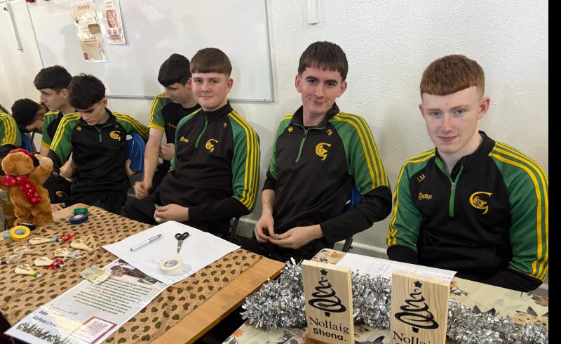 Tipperary students showcase their entrepreneurial  skills  at community events