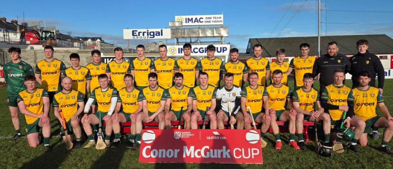 Late Derry goal sinks Donegal in Conor McGurk Cup final