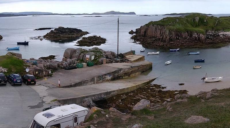 Openwater swim, sauna and storytelling will be the order of the day at Carrickfinn