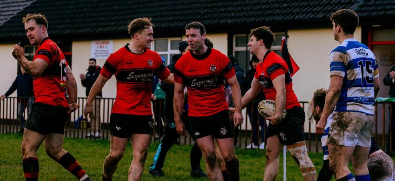 Improving Tullamore move into joint second