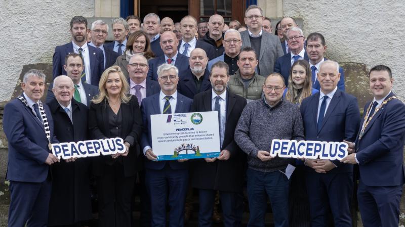 Community park space and infrastructure plan for Strabane and Lifford launched