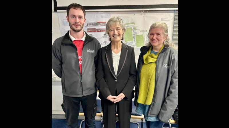 Leitrim&rsquo;s Organic Centre &lsquo;honoured&rsquo; to meet President Catherine Connolly during Sligo visit