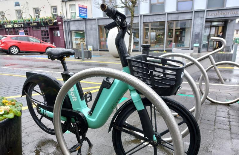 'You will end up in a hospital' Portlaoise cyclist argues against Bolt E-bike spending
