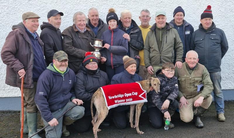 Againstthehead tops in Newbridge Open Cup