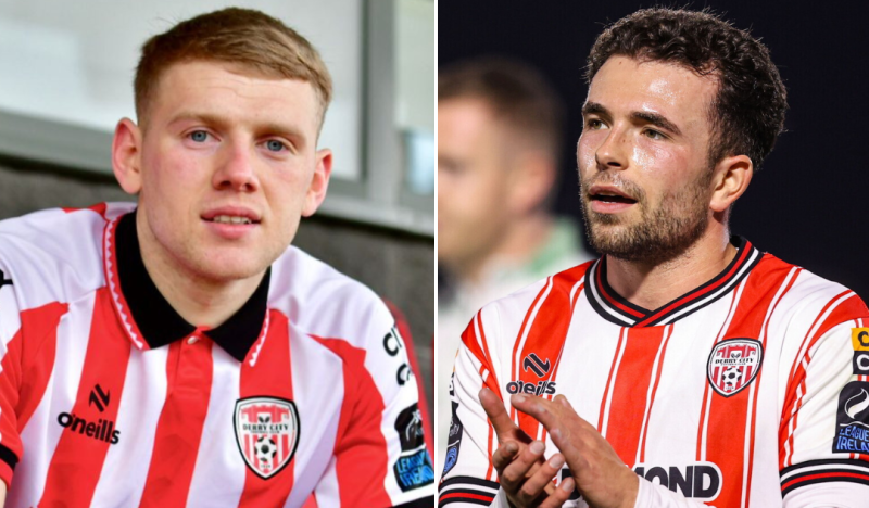 Derry City add Swansea striker as Frizzell departs for Irish League
