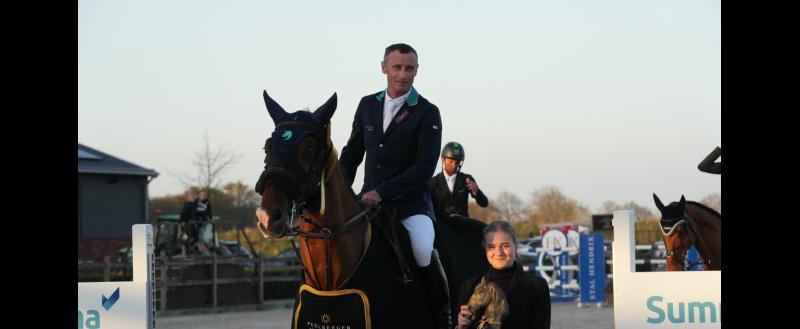 Tipperary's Denis Lynch goes close in five-star showjumping event in Germany 