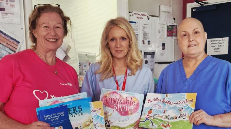 New bereavement books helping children through grief 