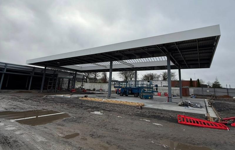 Another addition planned to new Portlaoise motor service station