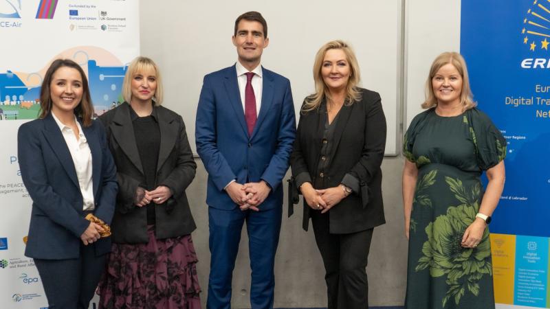 &euro;6.5million PEACE-Air project launched at ATU Donegal in Letterkenny