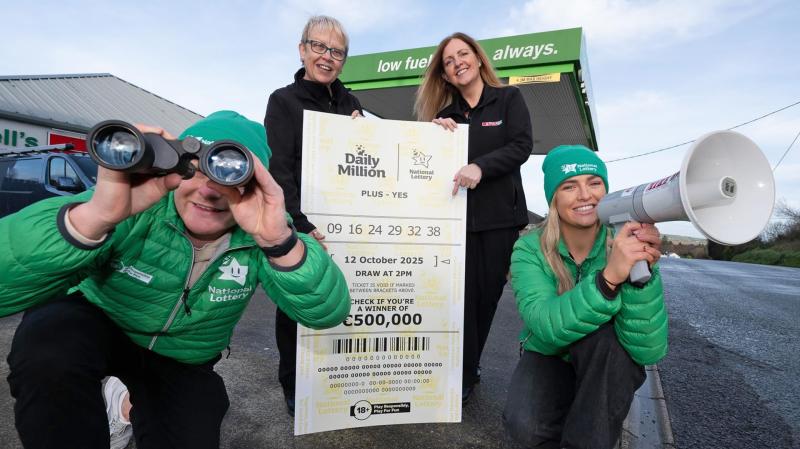 &euro;500,000 lotto winner locked winning ticket in a box - and lost the key!