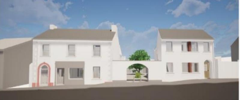 Plans announced to convert former butcher shop into residential units in Kilkenny