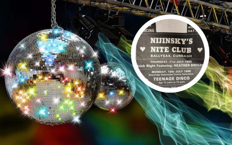 'Dancing around our handbags' - People share memories of iconic Kildare night club