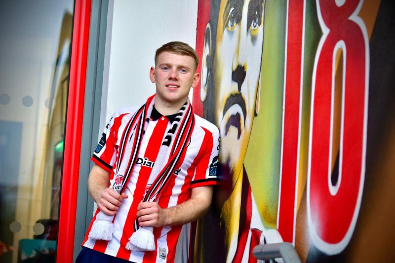 Swansea City striker Josh Thomas joins Derry City on loan