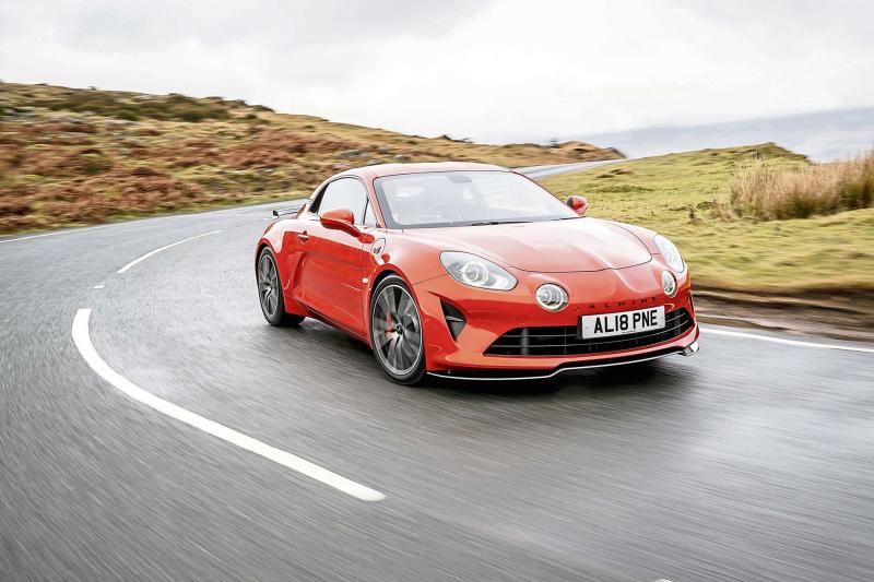 Louth Motoring: How an Alpine A110 S saved my Wild Atlantic weekend