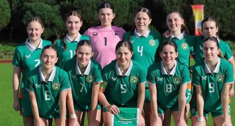 Kildare's Ruby Boland stars as Ireland U16s win in Portugal
